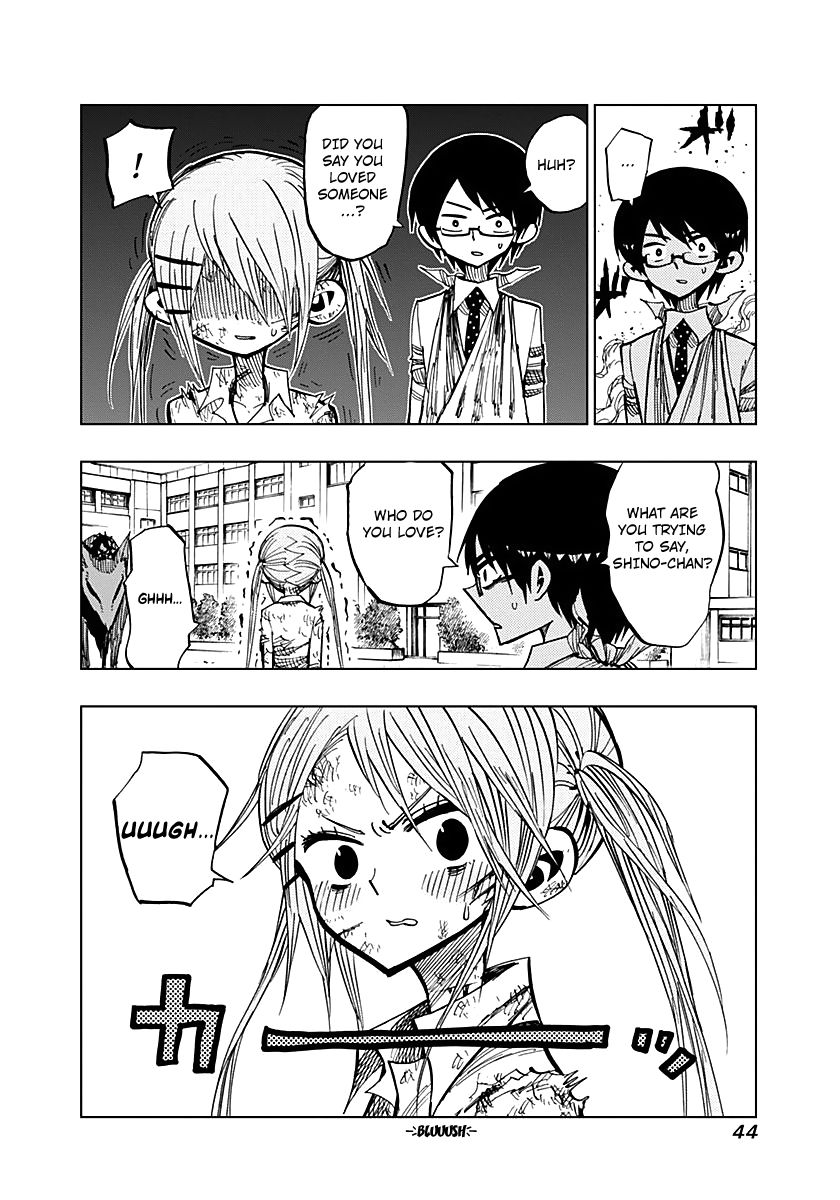 Nejimaki Kagyu Chapter 50 page 2 - Chapter 50 : A Pincer Attack's Offense and Defense