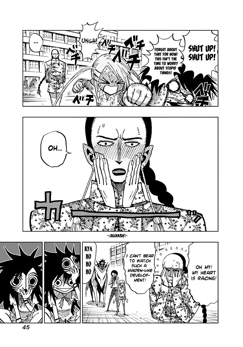 Nejimaki Kagyu Chapter 50 page 3 - Chapter 50 : A Pincer Attack's Offense and Defense