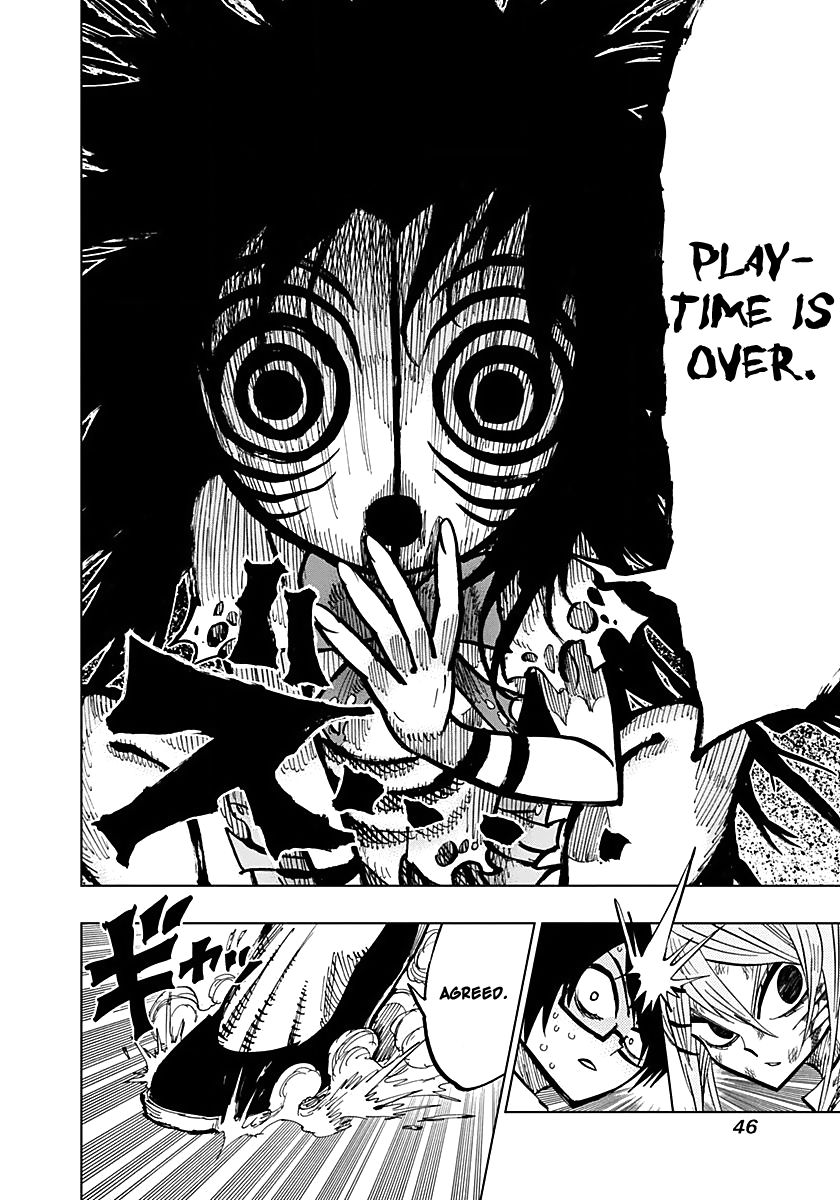 Nejimaki Kagyu Chapter 50 page 4 - Chapter 50 : A Pincer Attack's Offense and Defense