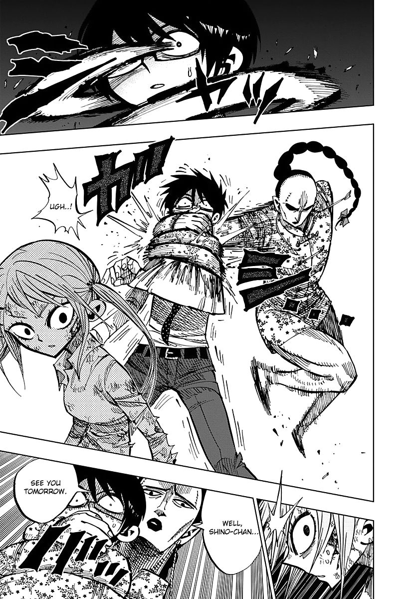 Nejimaki Kagyu Chapter 50 page 5 - Chapter 50 : A Pincer Attack's Offense and Defense