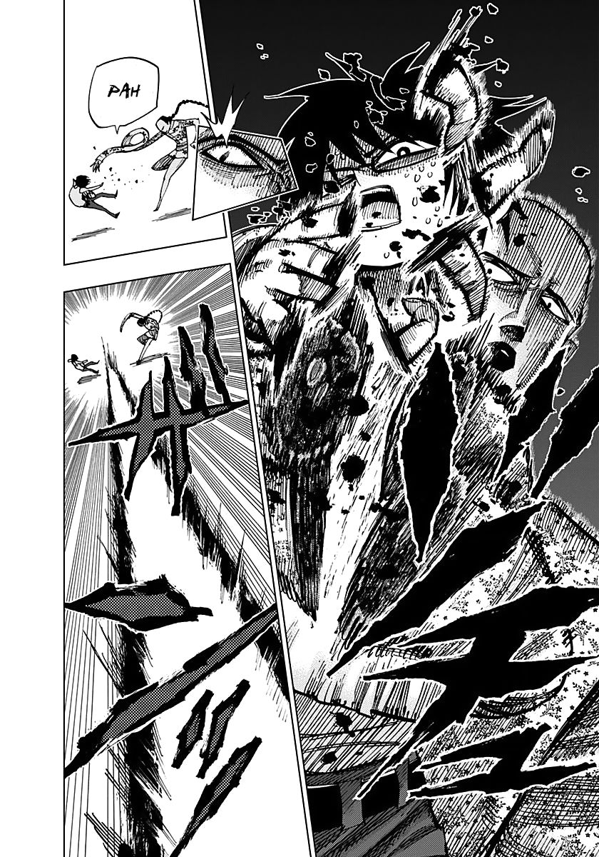 Nejimaki Kagyu Chapter 50 page 6 - Chapter 50 : A Pincer Attack's Offense and Defense