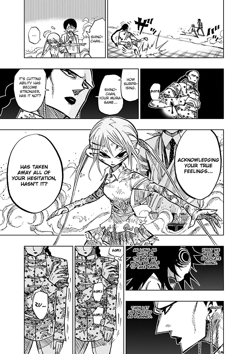 Nejimaki Kagyu Chapter 50 page 7 - Chapter 50 : A Pincer Attack's Offense and Defense