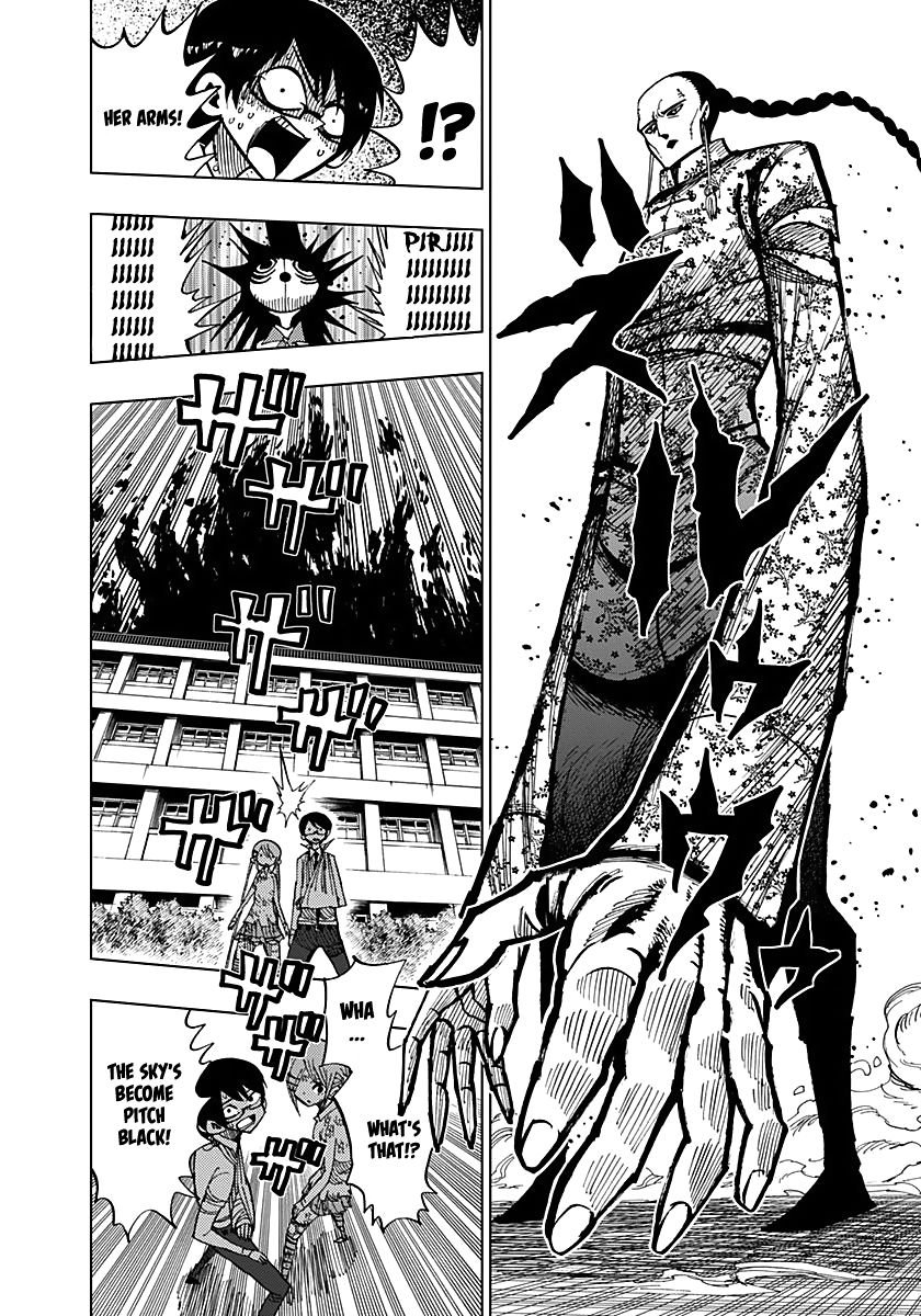 Nejimaki Kagyu Chapter 50 page 8 - Chapter 50 : A Pincer Attack's Offense and Defense