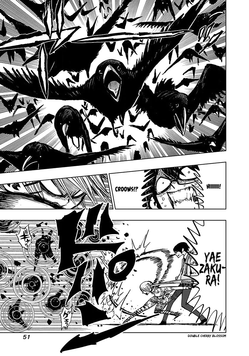 Nejimaki Kagyu Chapter 50 page 9 - Chapter 50 : A Pincer Attack's Offense and Defense
