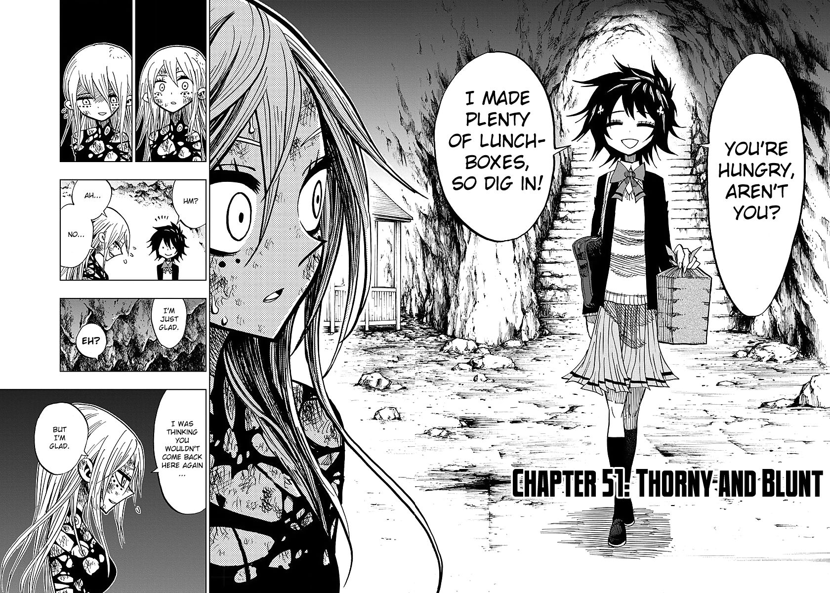 Nejimaki Kagyu Chapter 51 page 1 - Chapter 51 : Thorny and Blunt