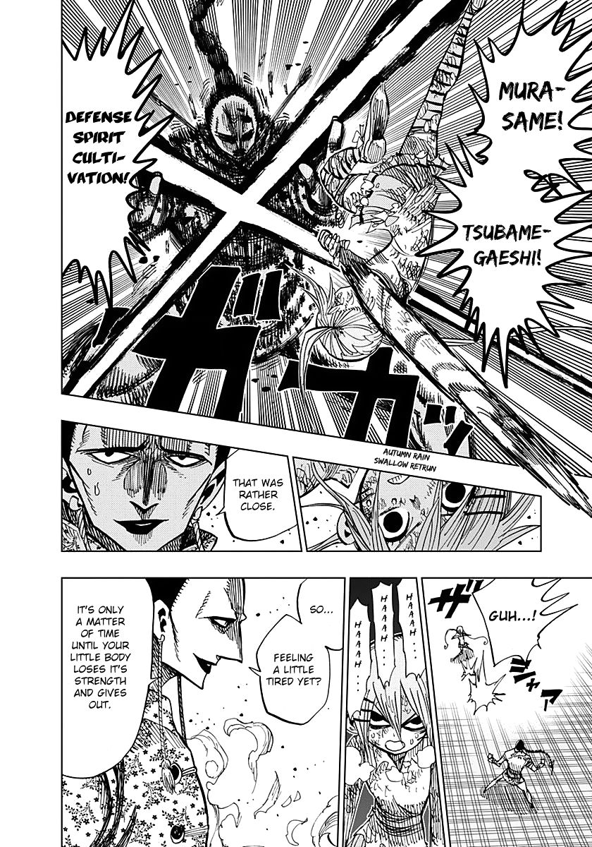 Nejimaki Kagyu Chapter 51 page 10 - Chapter 51 : Thorny and Blunt