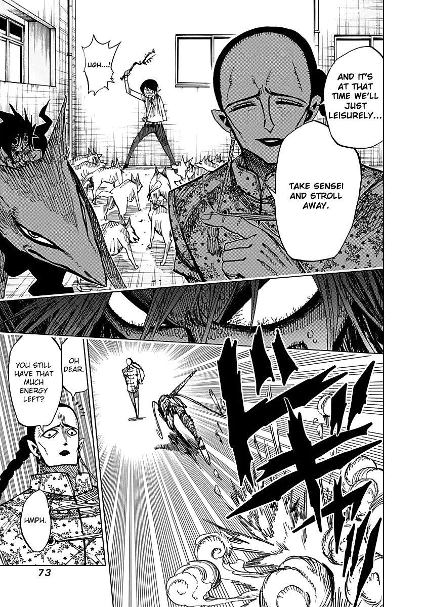 Nejimaki Kagyu Chapter 51 page 11 - Chapter 51 : Thorny and Blunt