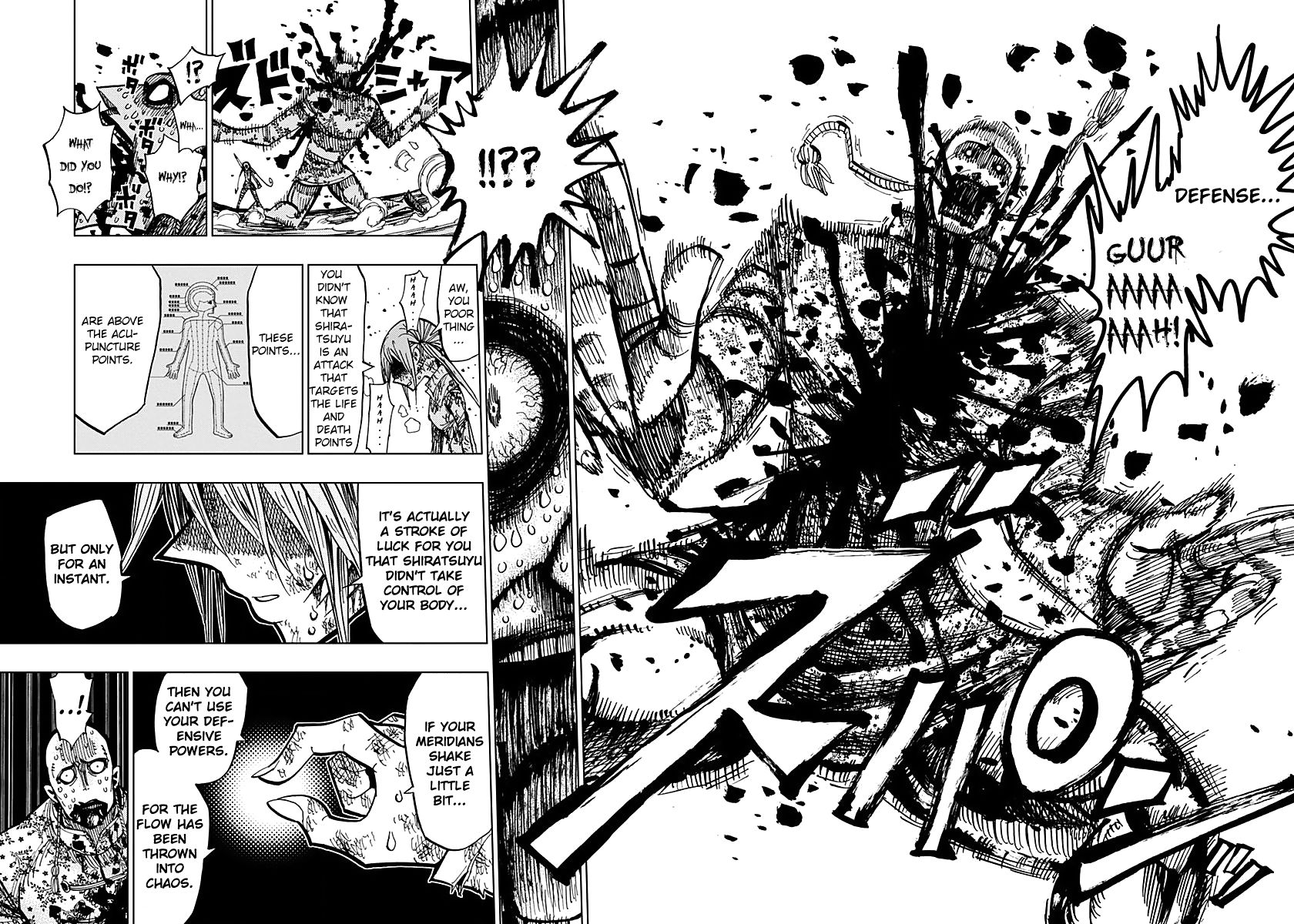 Nejimaki Kagyu Chapter 51 page 14 - Chapter 51 : Thorny and Blunt
