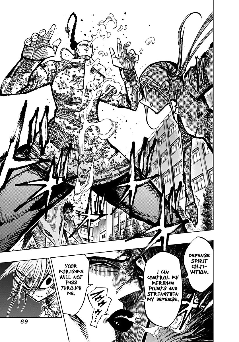 Nejimaki Kagyu Chapter 51 page 7 - Chapter 51 : Thorny and Blunt