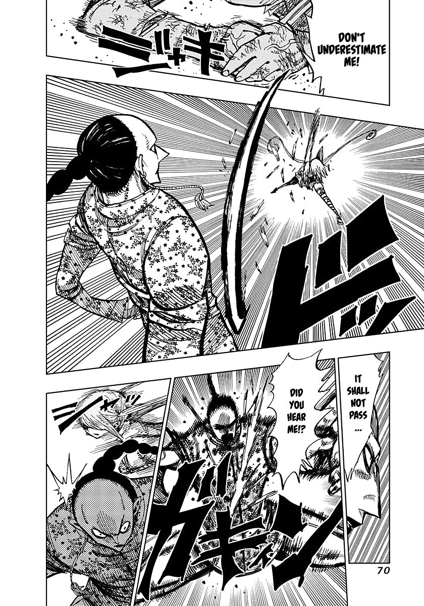 Nejimaki Kagyu Chapter 51 page 8 - Chapter 51 : Thorny and Blunt