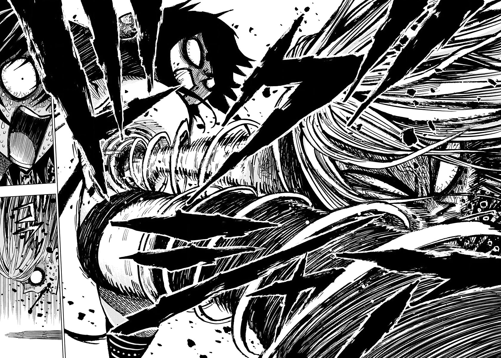 Nejimaki Kagyu Chapter 52 page 11 - Chapter 52 : Spirals