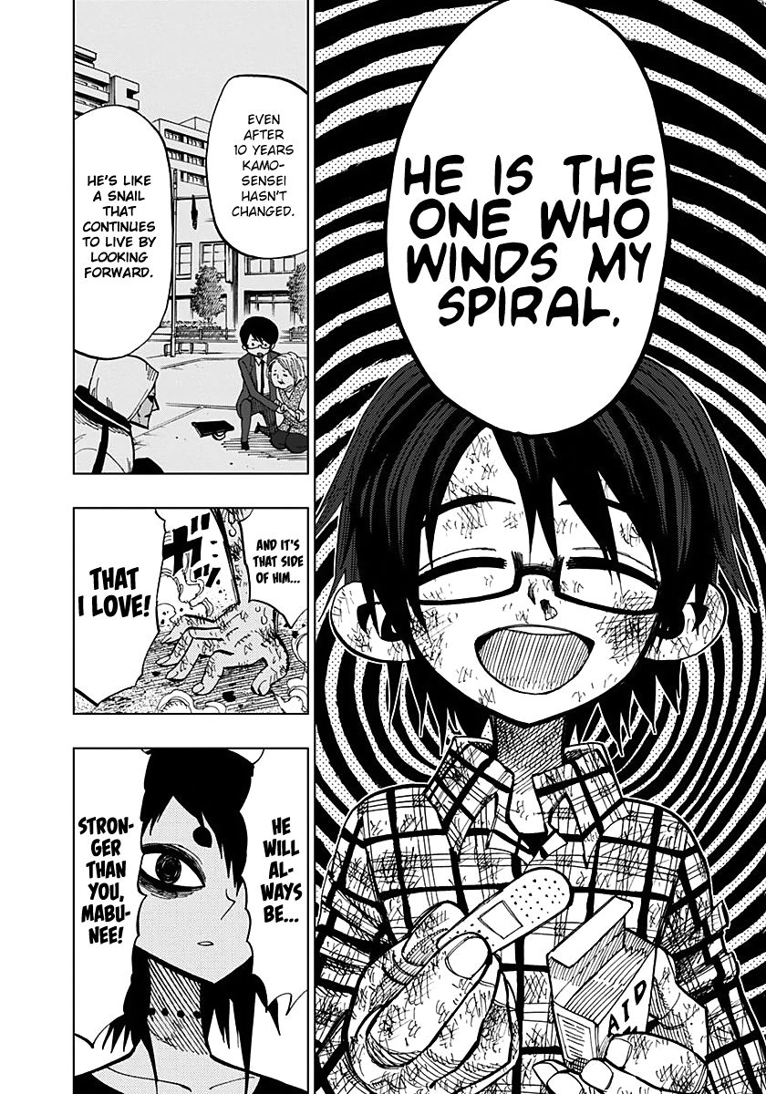 Nejimaki Kagyu Chapter 52 page 14 - Chapter 52 : Spirals