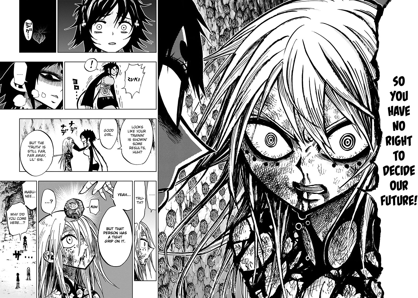Nejimaki Kagyu Chapter 52 page 16 - Chapter 52 : Spirals