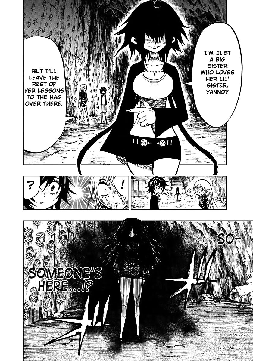Nejimaki Kagyu Chapter 52 page 17 - Chapter 52 : Spirals