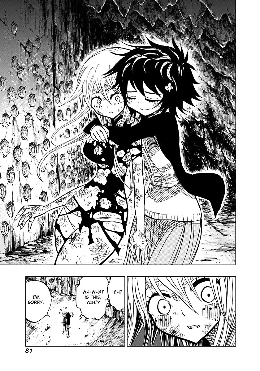 Nejimaki Kagyu Chapter 52 page 2 - Chapter 52 : Spirals