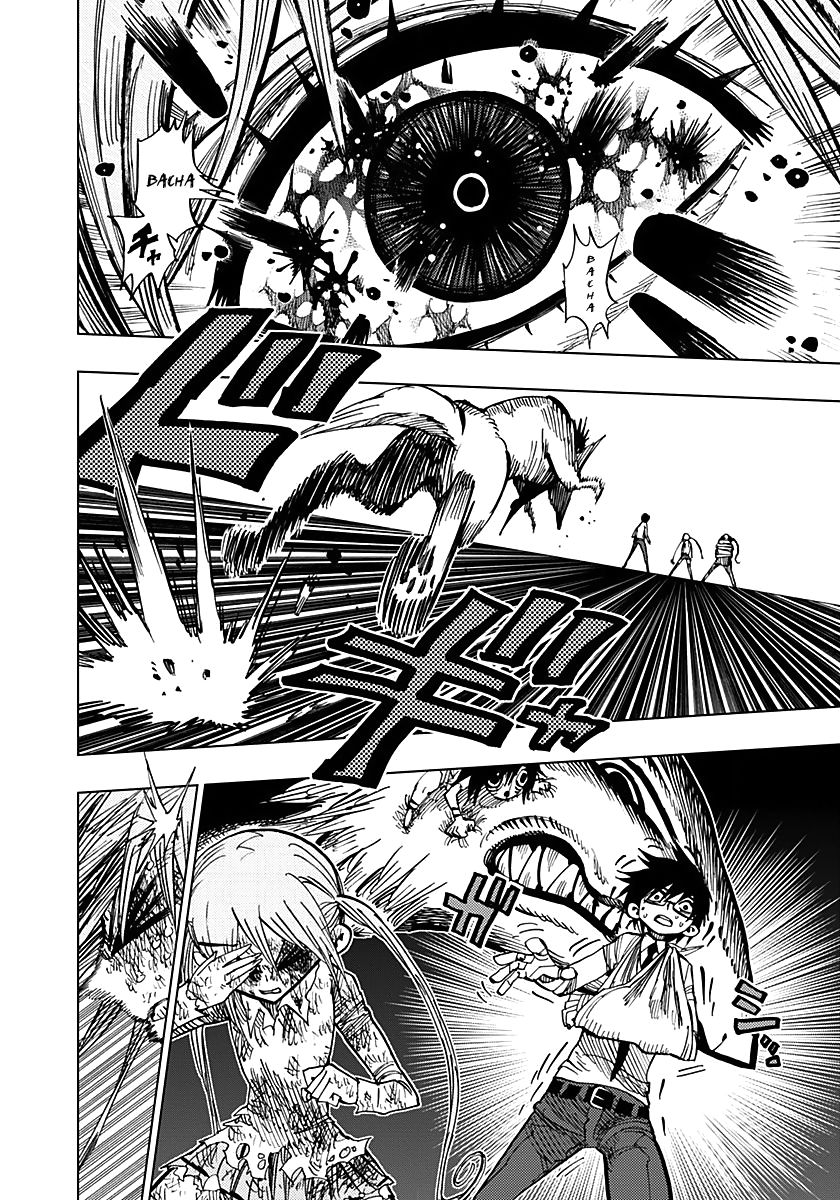 Nejimaki Kagyu Chapter 53 page 10 - Chapter 53 : Chasing Blood