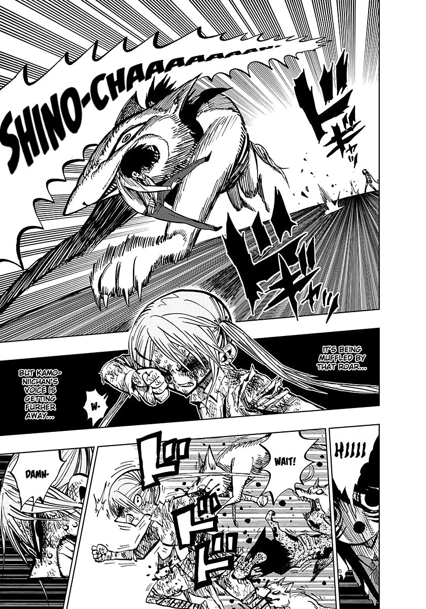 Nejimaki Kagyu Chapter 53 page 11 - Chapter 53 : Chasing Blood