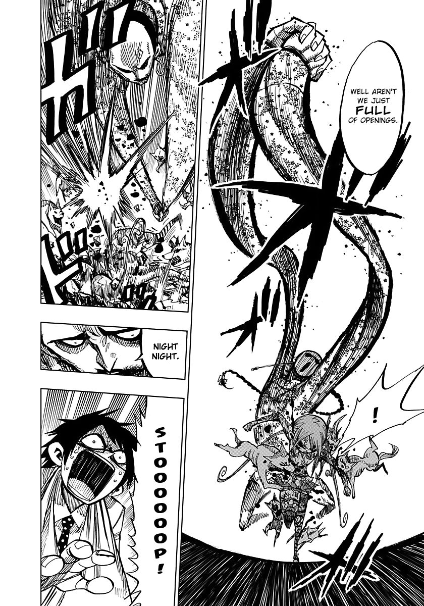 Nejimaki Kagyu Chapter 53 page 12 - Chapter 53 : Chasing Blood
