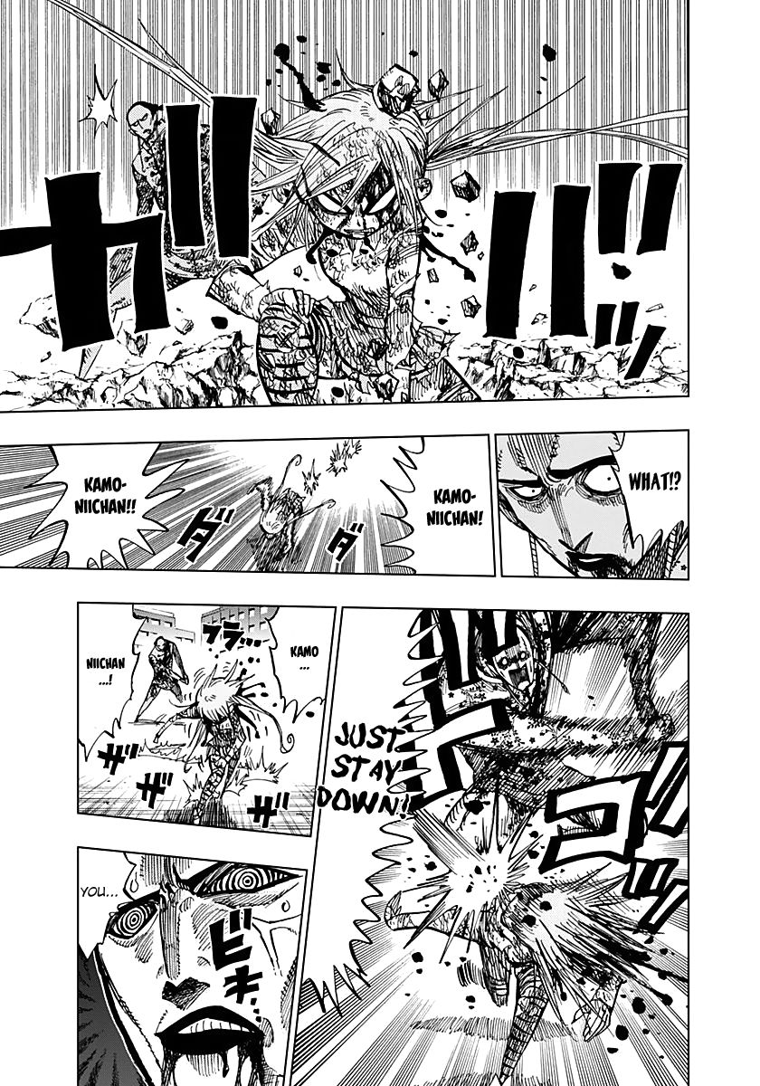 Nejimaki Kagyu Chapter 53 page 13 - Chapter 53 : Chasing Blood