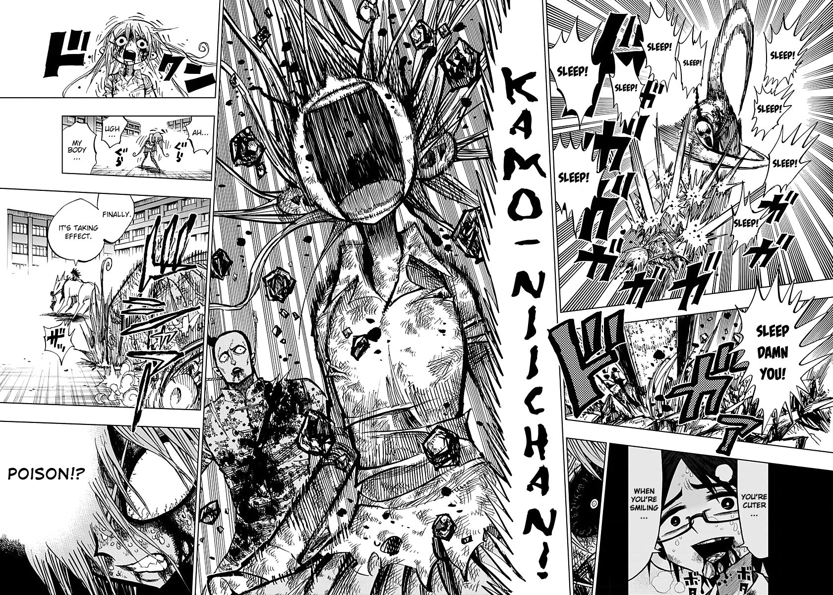 Nejimaki Kagyu Chapter 53 page 14 - Chapter 53 : Chasing Blood