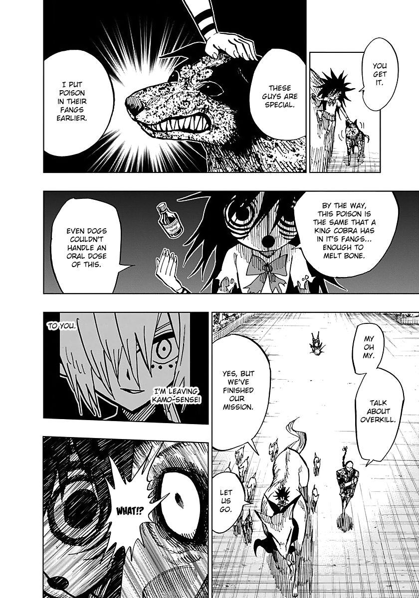 Nejimaki Kagyu Chapter 53 page 15 - Chapter 53 : Chasing Blood
