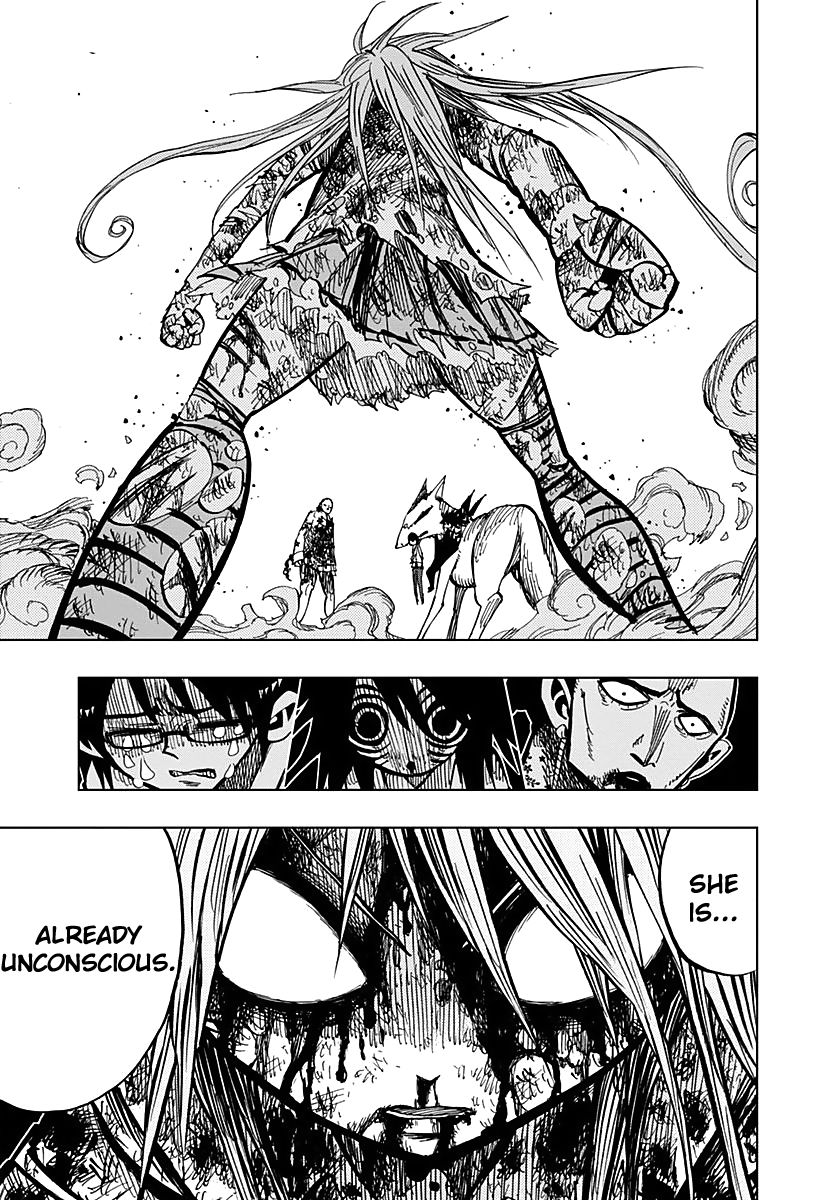 Nejimaki Kagyu Chapter 53 page 16 - Chapter 53 : Chasing Blood