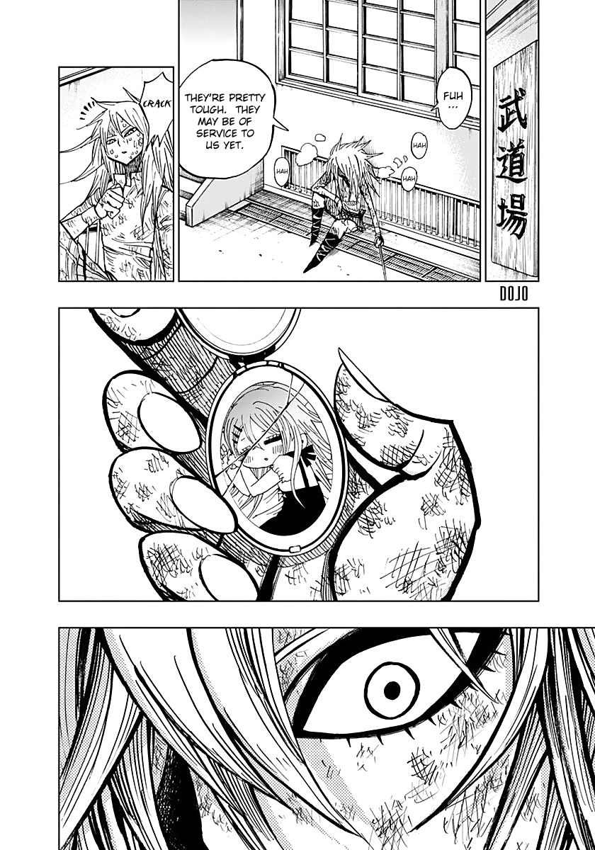 Nejimaki Kagyu Chapter 53 page 17 - Chapter 53 : Chasing Blood