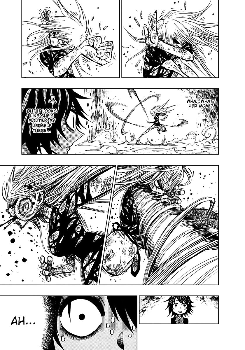 Nejimaki Kagyu Chapter 53 page 5 - Chapter 53 : Chasing Blood