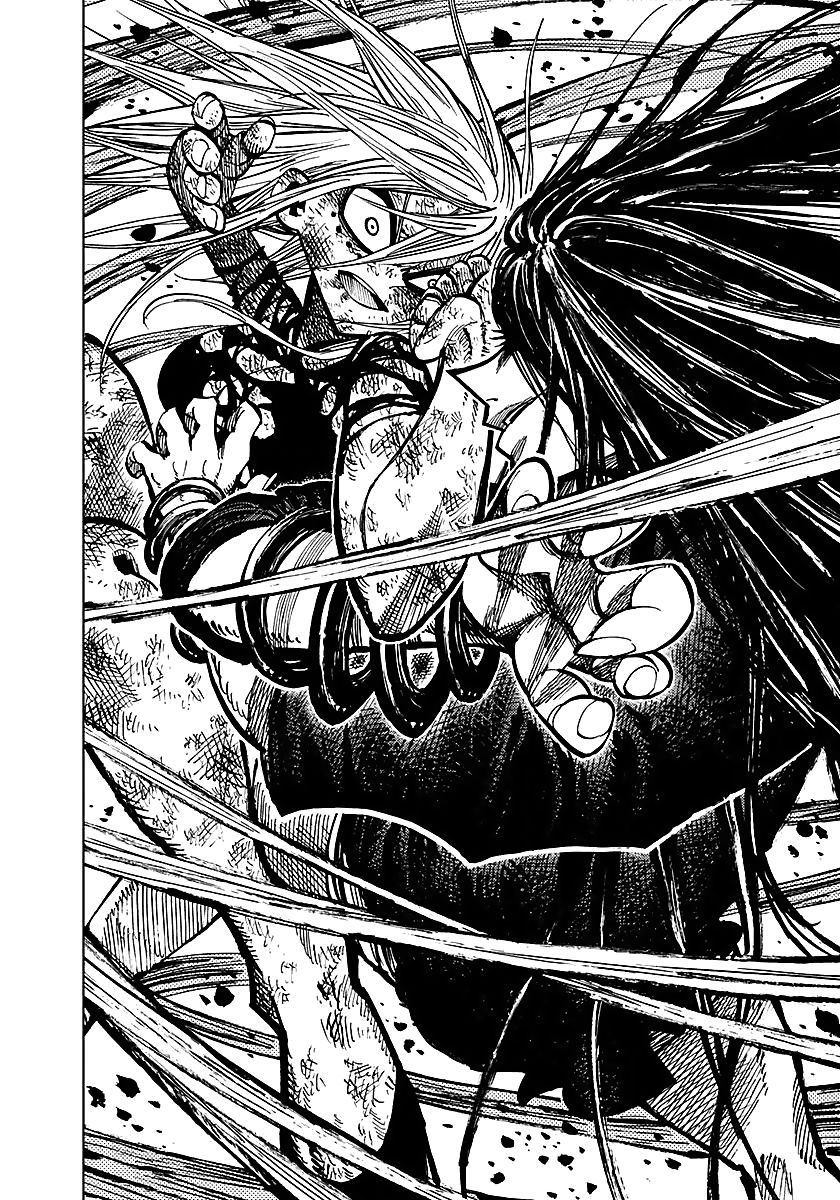Nejimaki Kagyu Chapter 53 page 6 - Chapter 53 : Chasing Blood