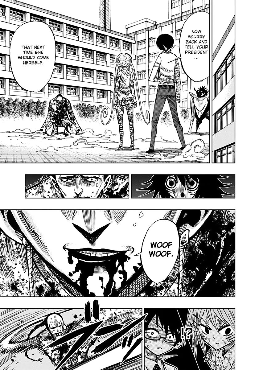Nejimaki Kagyu Chapter 53 page 7 - Chapter 53 : Chasing Blood