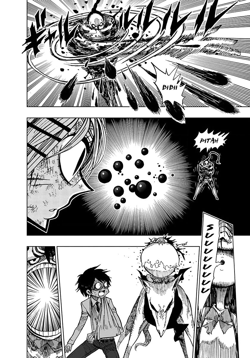 Nejimaki Kagyu Chapter 53 page 8 - Chapter 53 : Chasing Blood