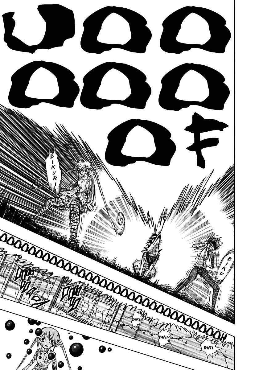 Nejimaki Kagyu Chapter 53 page 9 - Chapter 53 : Chasing Blood