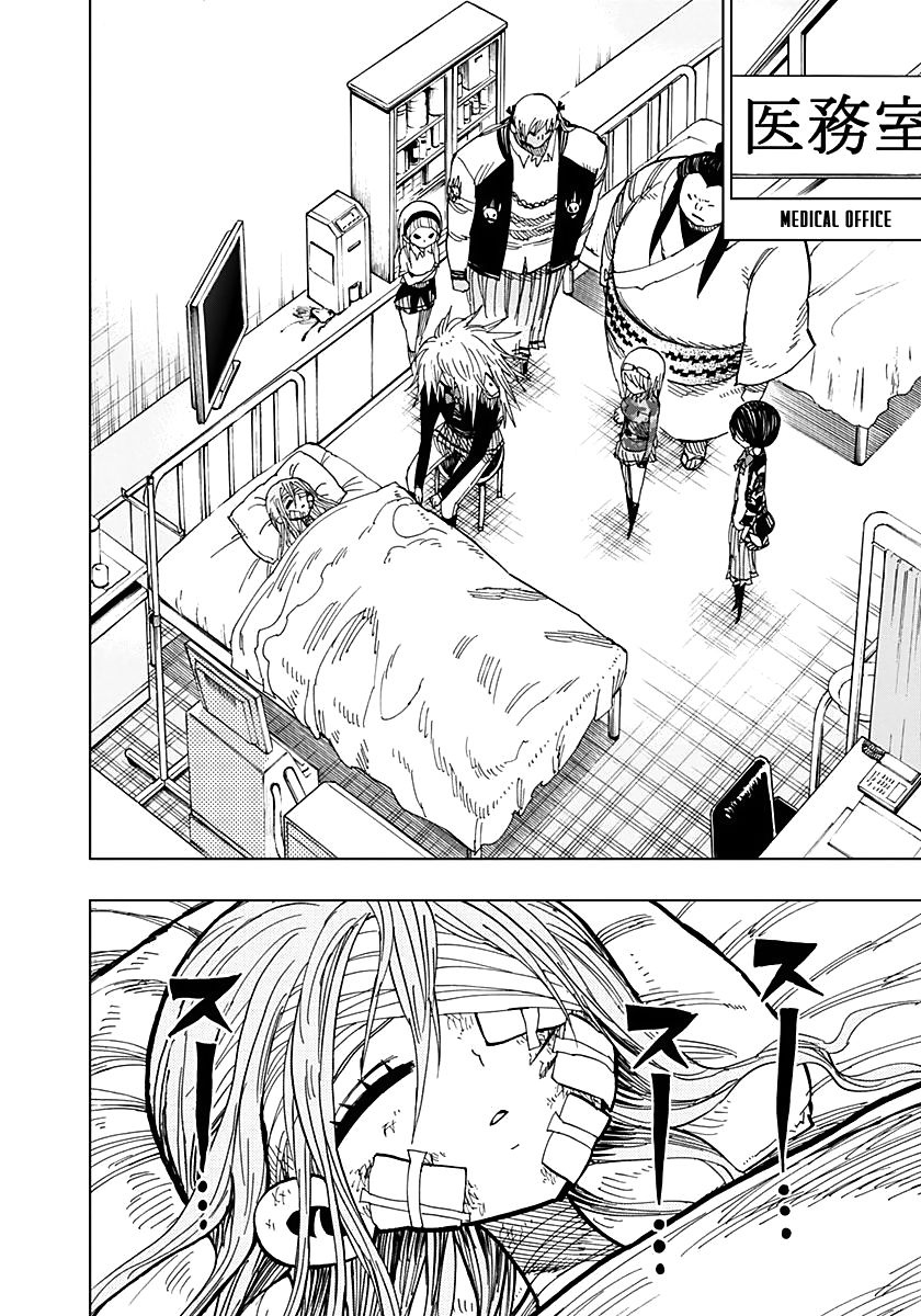 Nejimaki Kagyu Chapter 54 page 10 - Chapter 54 : Thunderclap