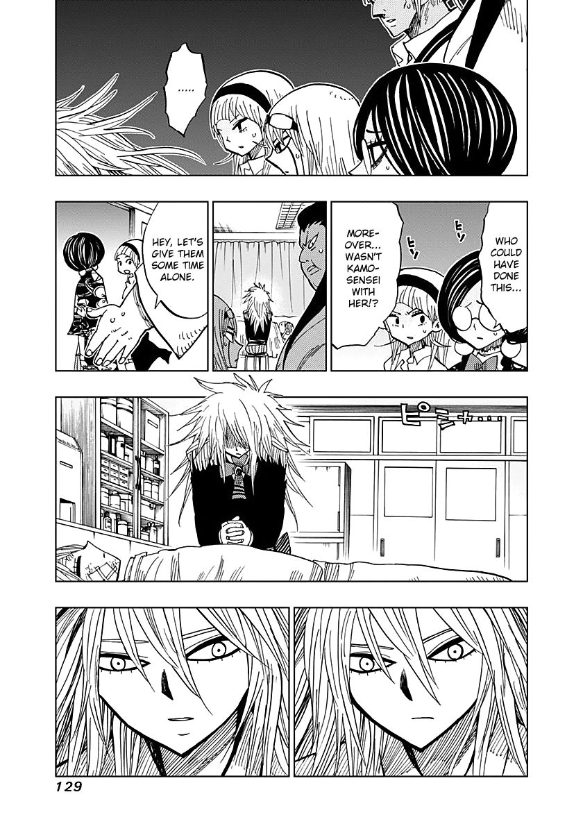 Nejimaki Kagyu Chapter 54 page 11 - Chapter 54 : Thunderclap