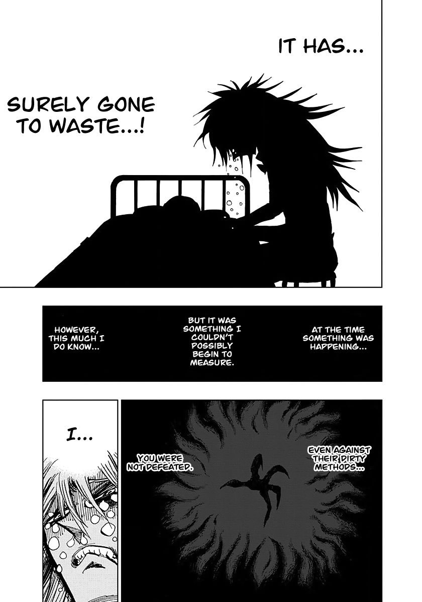 Nejimaki Kagyu Chapter 54 page 13 - Chapter 54 : Thunderclap