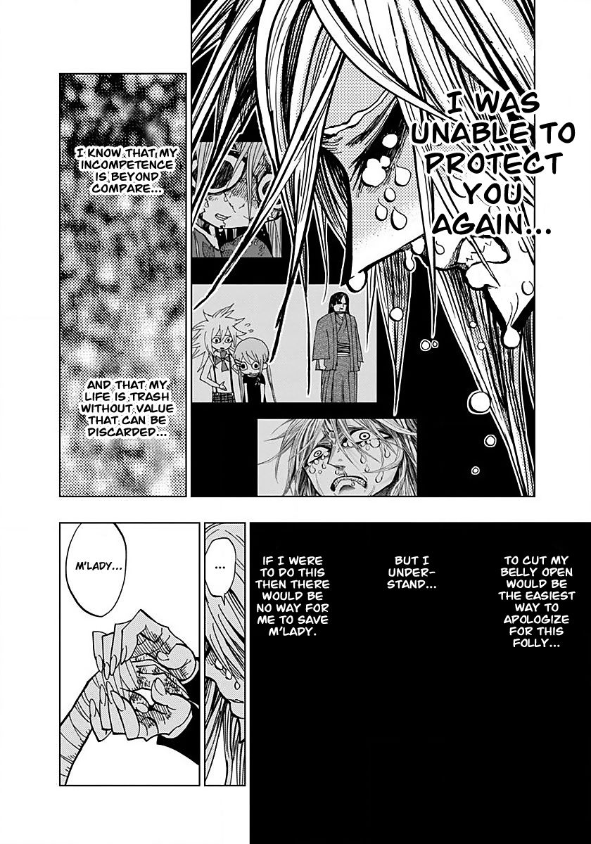Nejimaki Kagyu Chapter 54 page 14 - Chapter 54 : Thunderclap