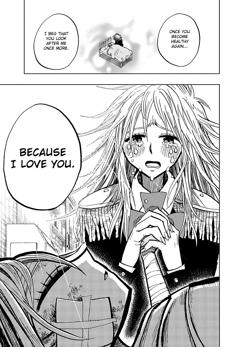 Nejimaki Kagyu Chapter 54 page 15 - Chapter 54 : Thunderclap
