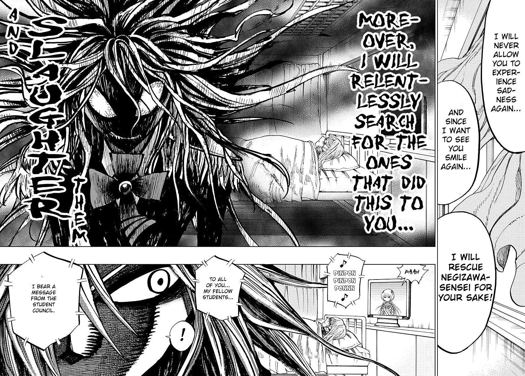 Nejimaki Kagyu Chapter 54 page 16 - Chapter 54 : Thunderclap