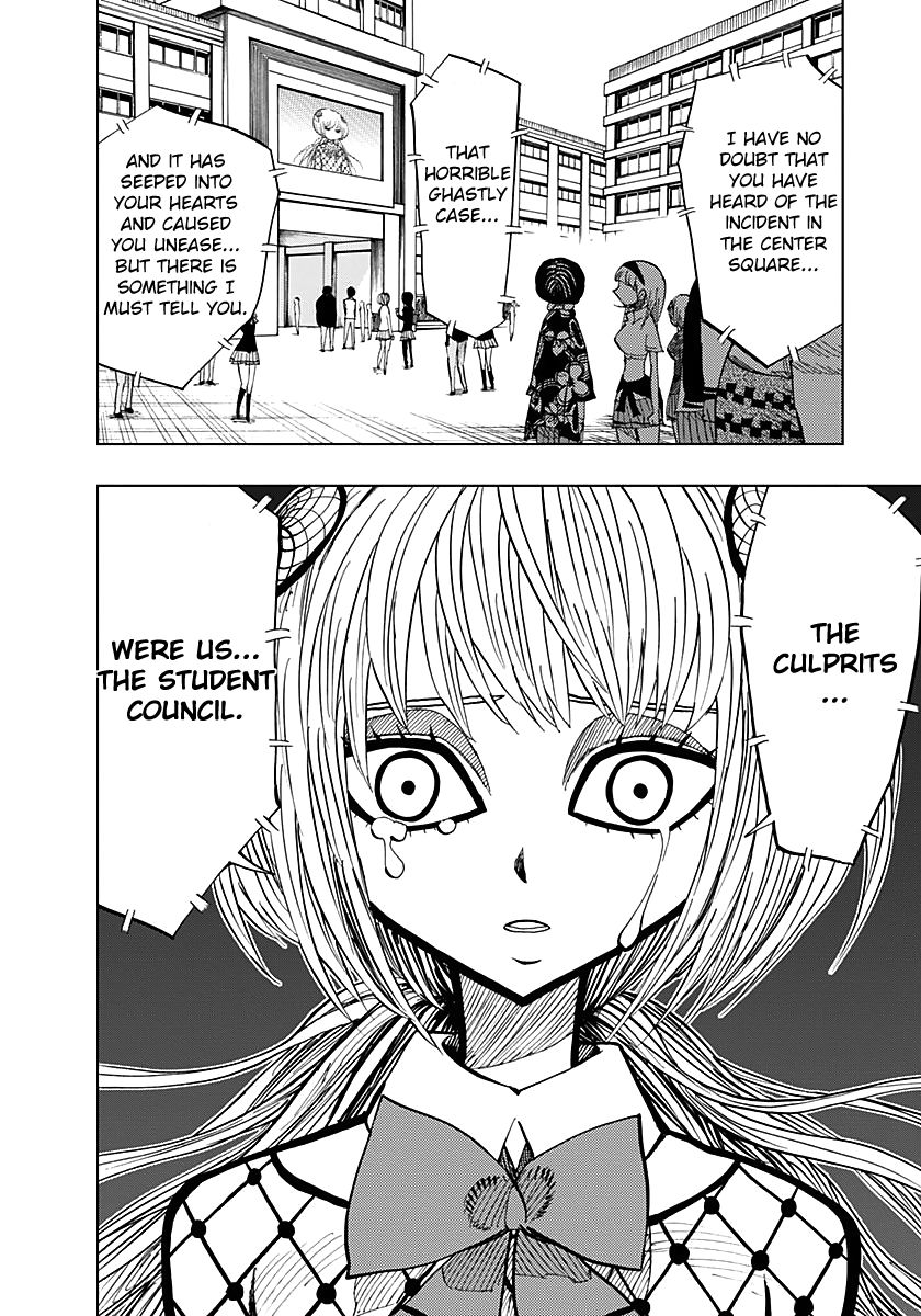 Nejimaki Kagyu Chapter 54 page 17 - Chapter 54 : Thunderclap
