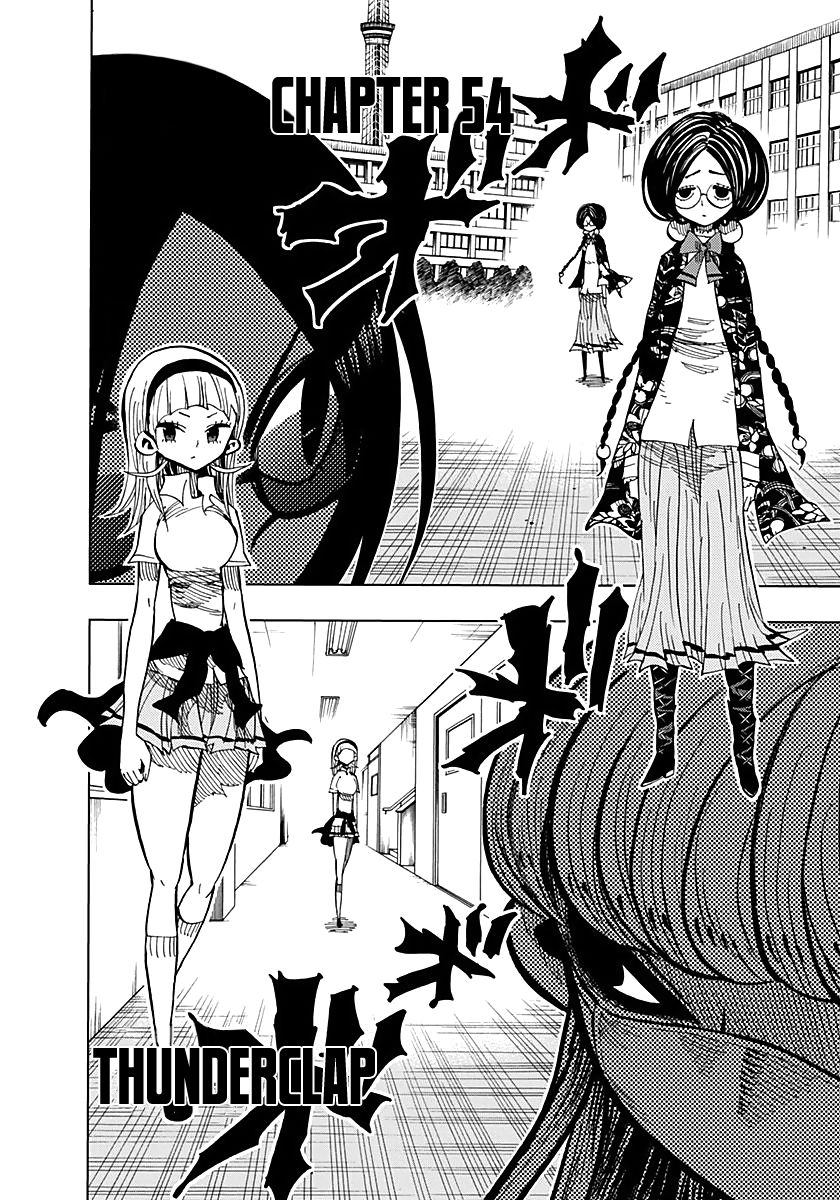 Nejimaki Kagyu Chapter 54 page 4 - Chapter 54 : Thunderclap