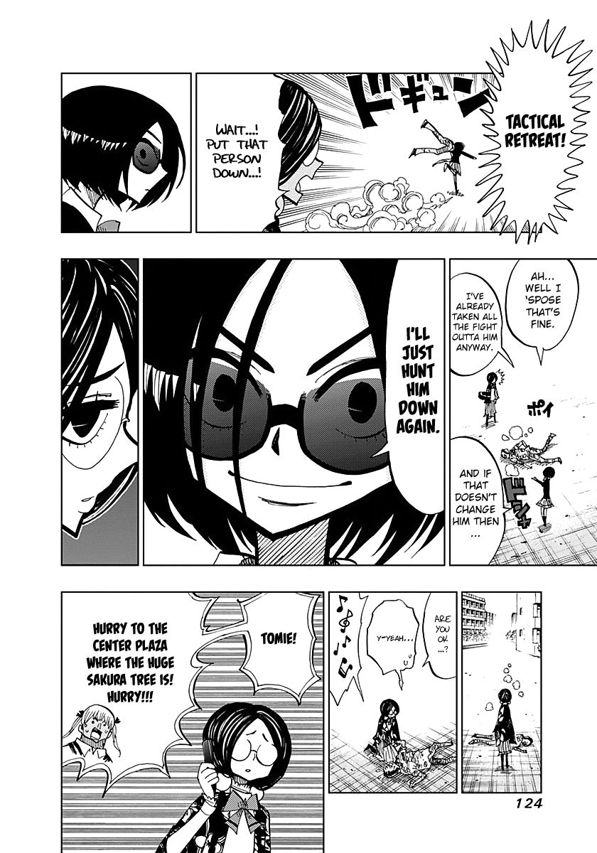 Nejimaki Kagyu Chapter 54 page 6 - Chapter 54 : Thunderclap