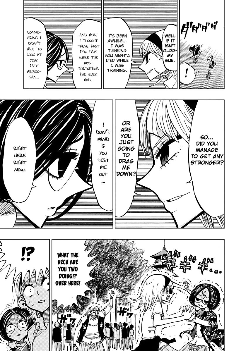 Nejimaki Kagyu Chapter 54 page 7 - Chapter 54 : Thunderclap
