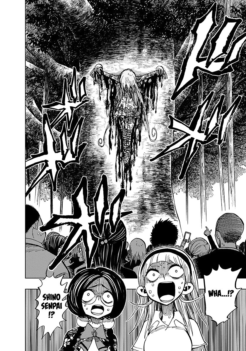 Nejimaki Kagyu Chapter 54 page 8 - Chapter 54 : Thunderclap