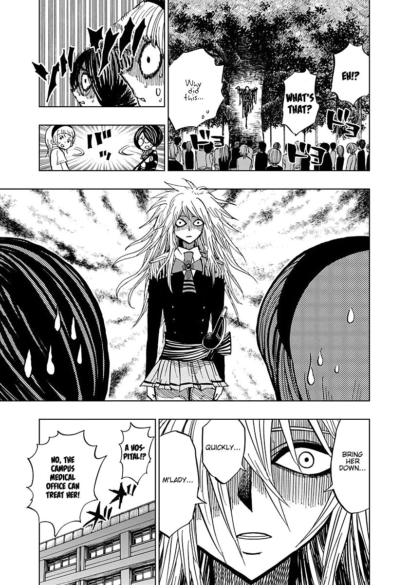 Nejimaki Kagyu Chapter 54 page 9 - Chapter 54 : Thunderclap