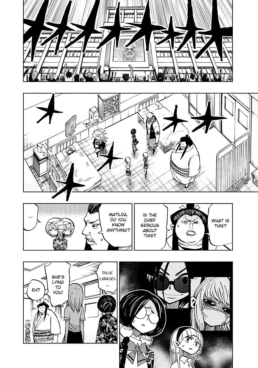 Nejimaki Kagyu Chapter 55 page 10 - Chapter 55 : The King's Declaration of War