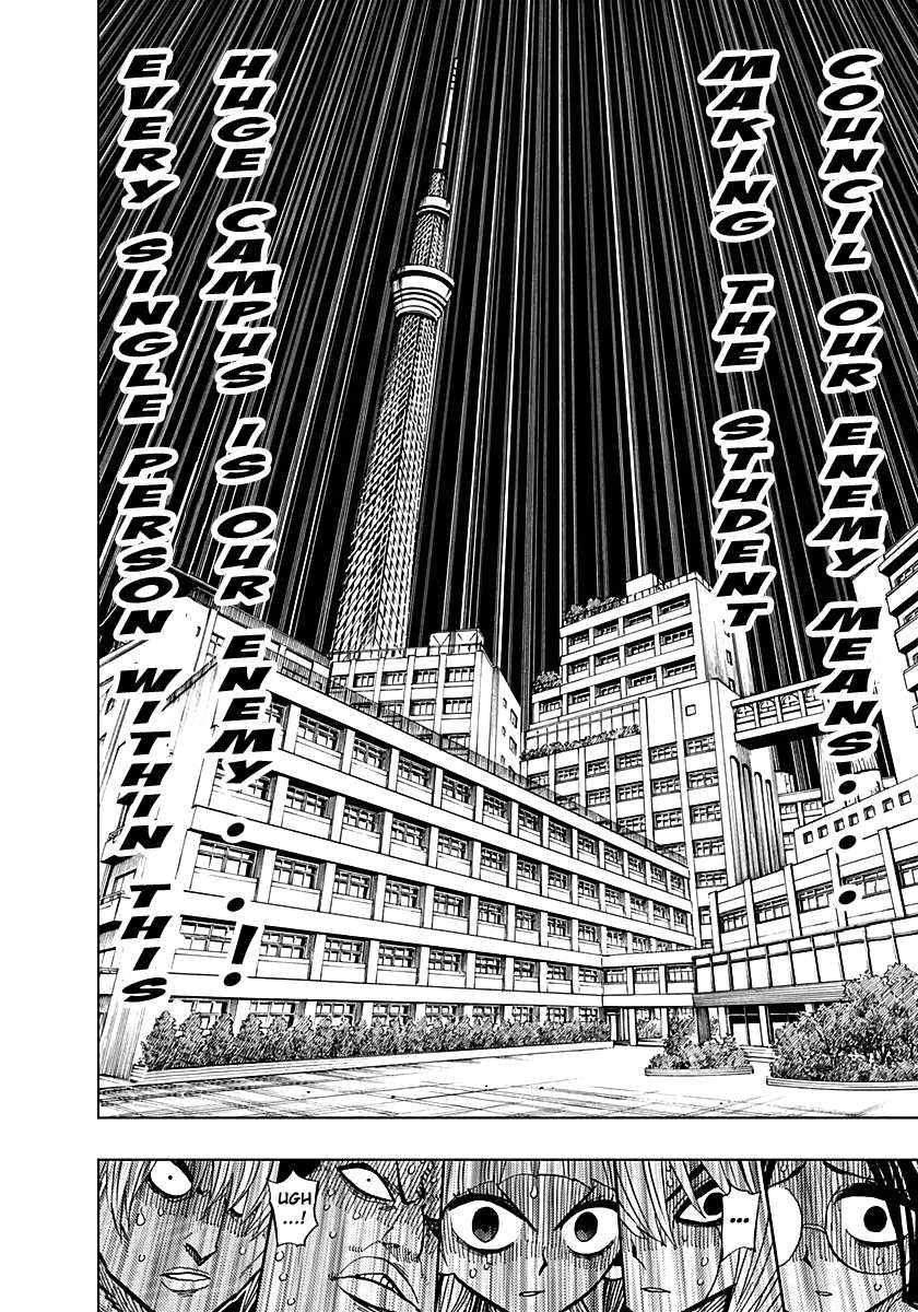 Nejimaki Kagyu Chapter 55 page 12 - Chapter 55 : The King's Declaration of War