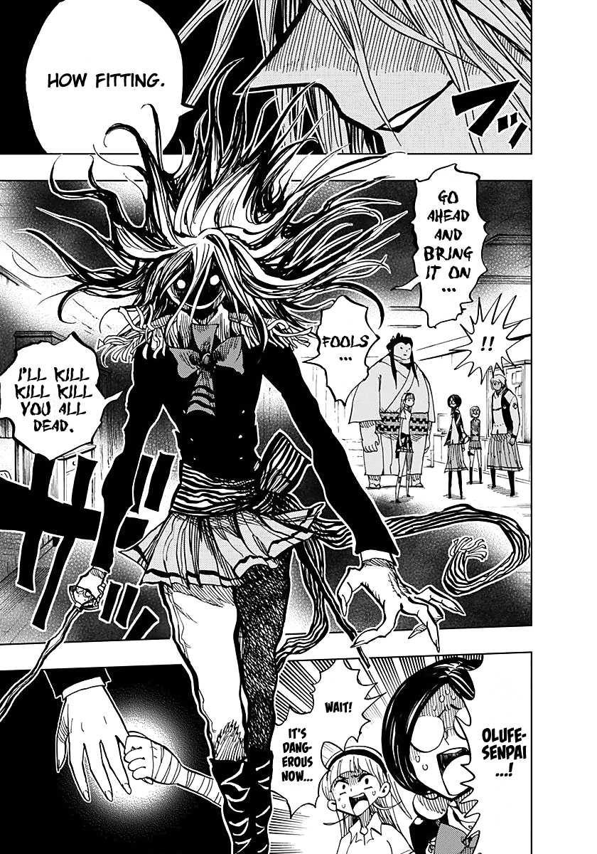 Nejimaki Kagyu Chapter 55 page 13 - Chapter 55 : The King's Declaration of War