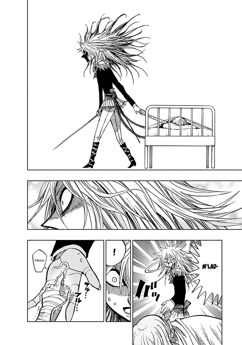 Nejimaki Kagyu Chapter 55 page 14 - Chapter 55 : The King's Declaration of War