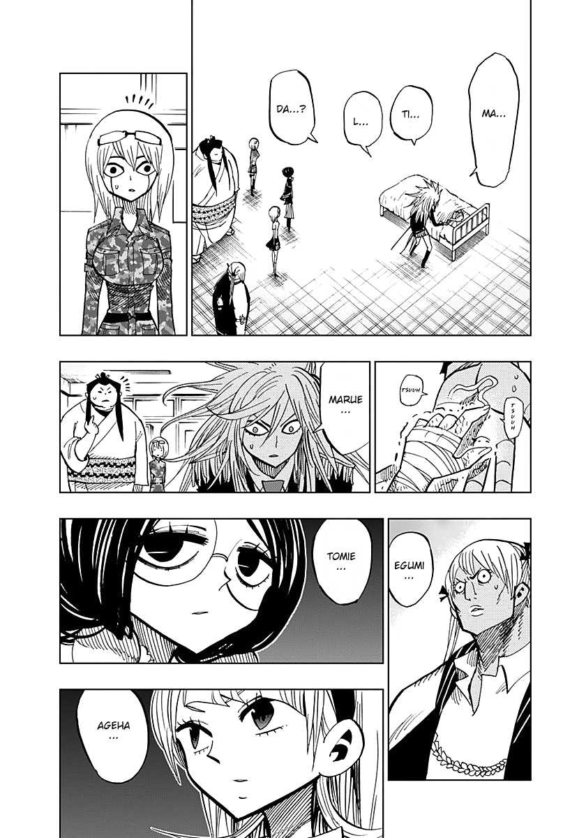 Nejimaki Kagyu Chapter 55 page 15 - Chapter 55 : The King's Declaration of War