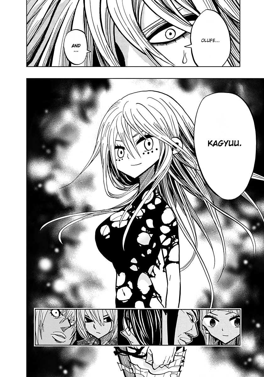 Nejimaki Kagyu Chapter 55 page 16 - Chapter 55 : The King's Declaration of War